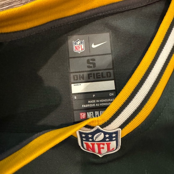 Green Bay Packers Ty Montgomery Nike Jersey - Picture 5 of 6